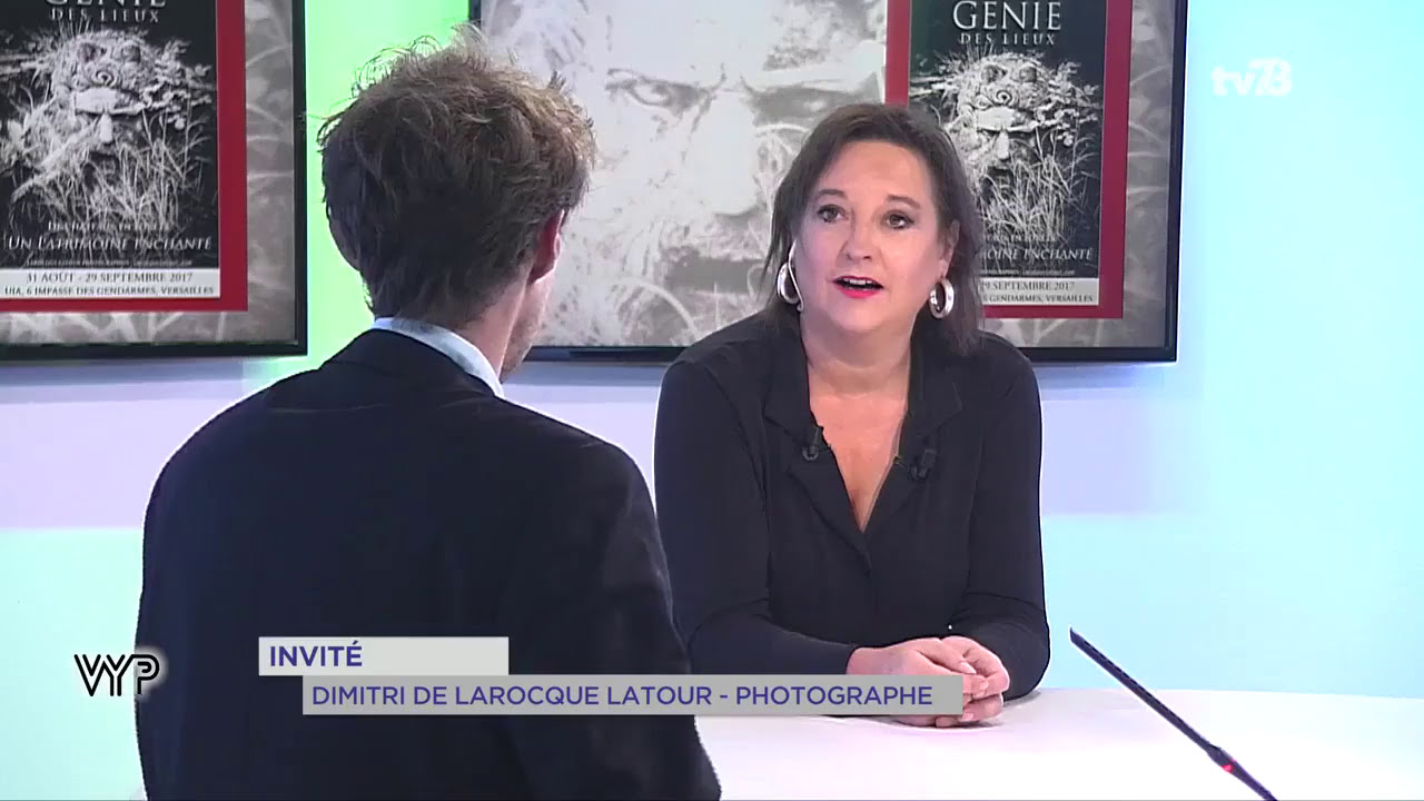 Passages sur France Culture et TV78 : Expo Génie des Lieux
