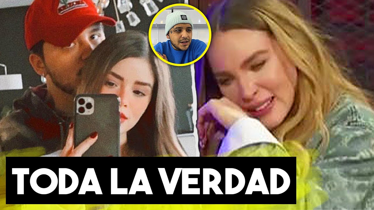 Christian Nodal Deja A Belinda Y Vuelve Con Su Ex Novia, Esta Es Toda La Verdad.