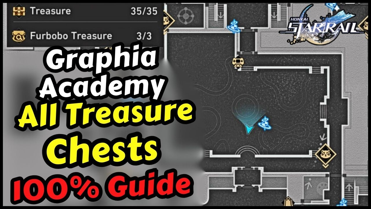 Honkai Star Rail Graphia Academy All Chest Locations & Furbobo Treasure
