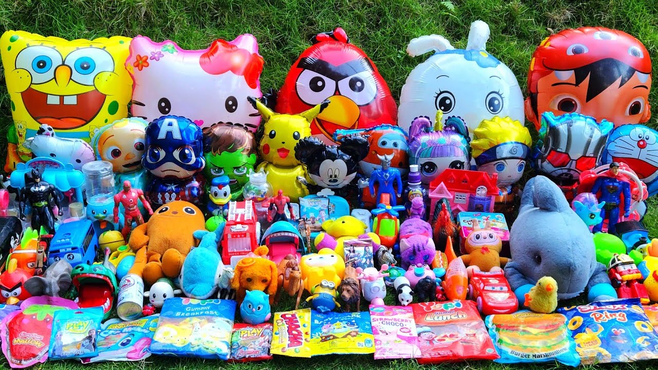 Hunting Es krim  Masakan Yupi Baby shark Masya and The Bear Upin Ipin Bebek Gajah Balon Karakter 87