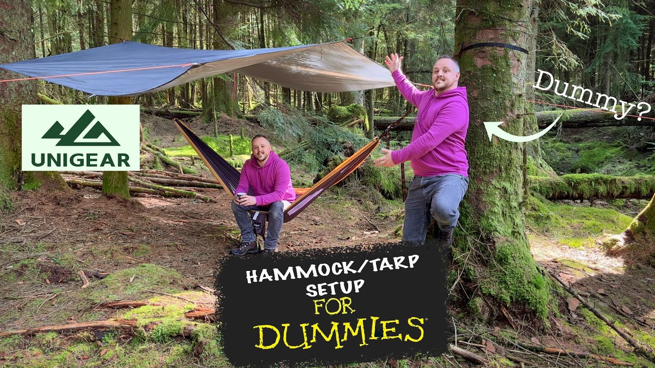 Budget Hammock Camping Gear - UNIGEAR
