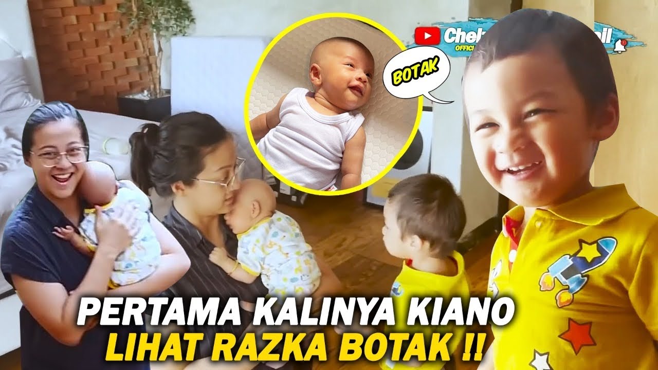 PERTAMA KALINYA KIANO LIAT RAZKA BOTAK !!!