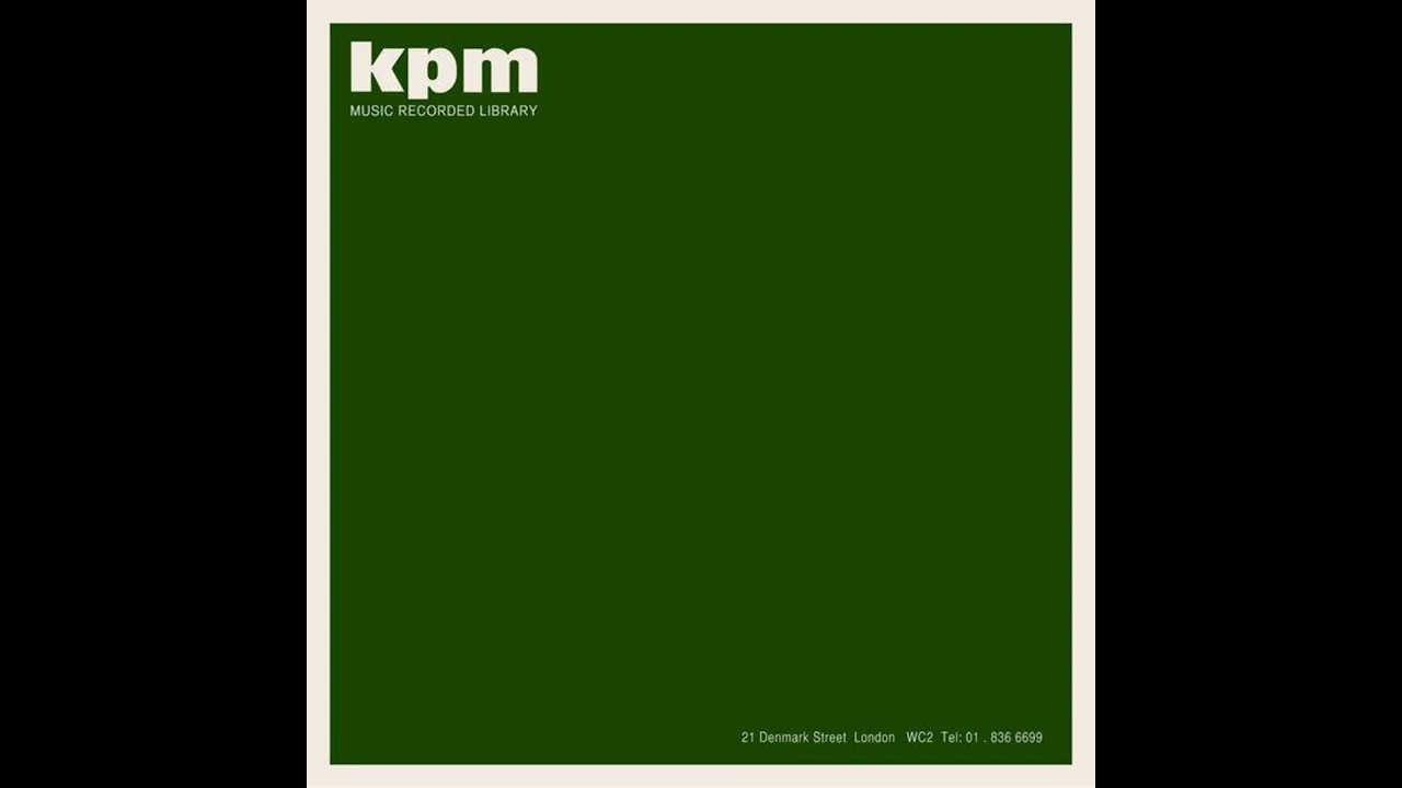 KPM 1088   Barry Morgan & Herbie Flowers   Bass Guitar And Percussion, Volume 1 1971