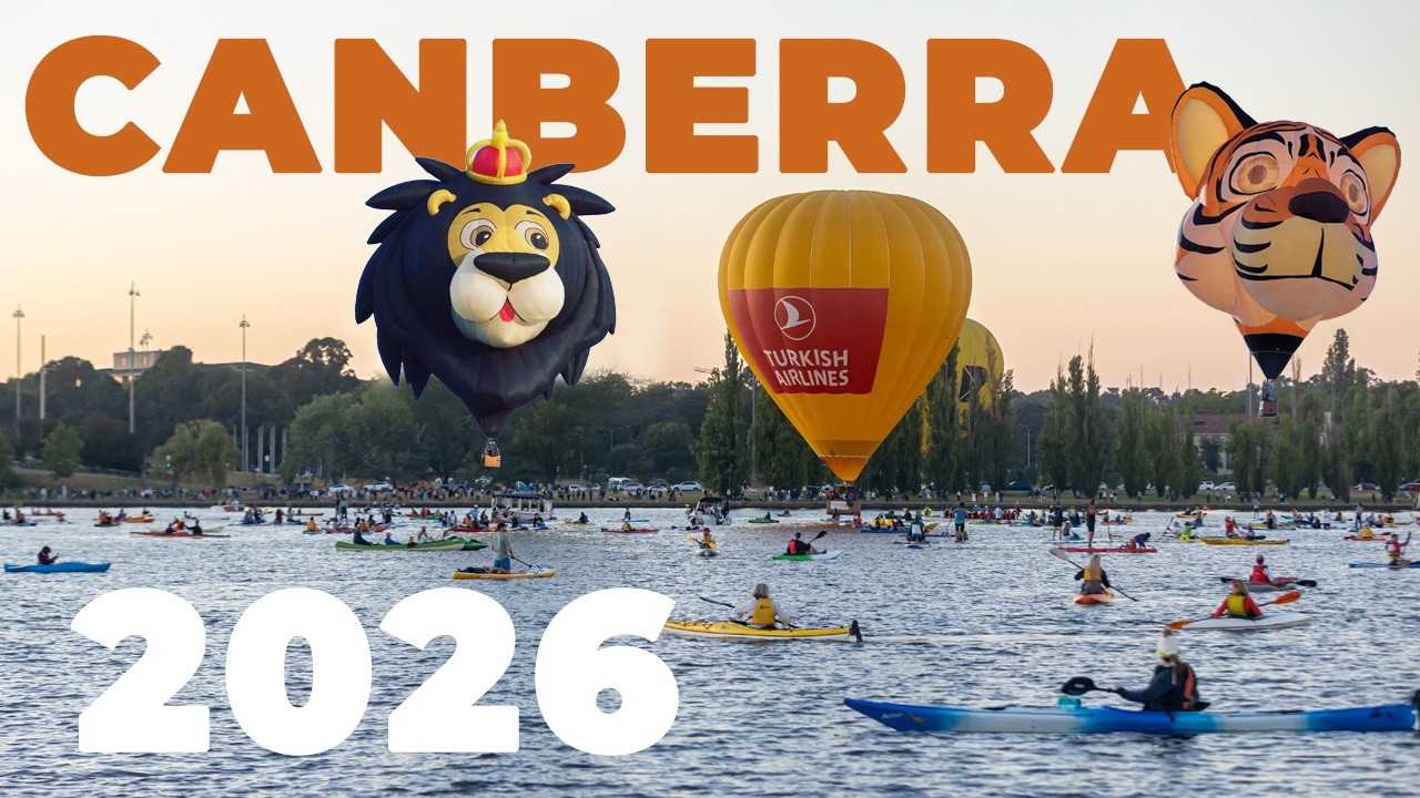 BEST Hot Air Balloon Festival (4K) in the world 🌍 better than Albuquerque & Cappadocia