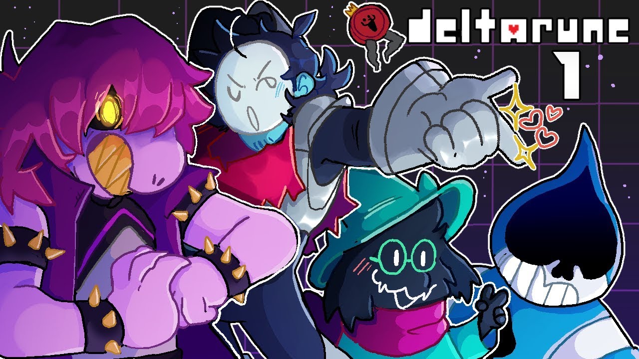 Cry Plays: Delta Rune [P1]