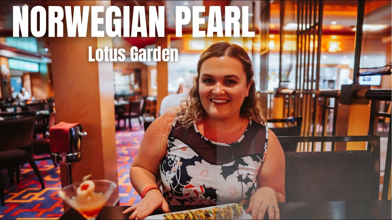 NORWEGIAN PEARL - Lotus Garden Complimentary Restaurant - February 2022