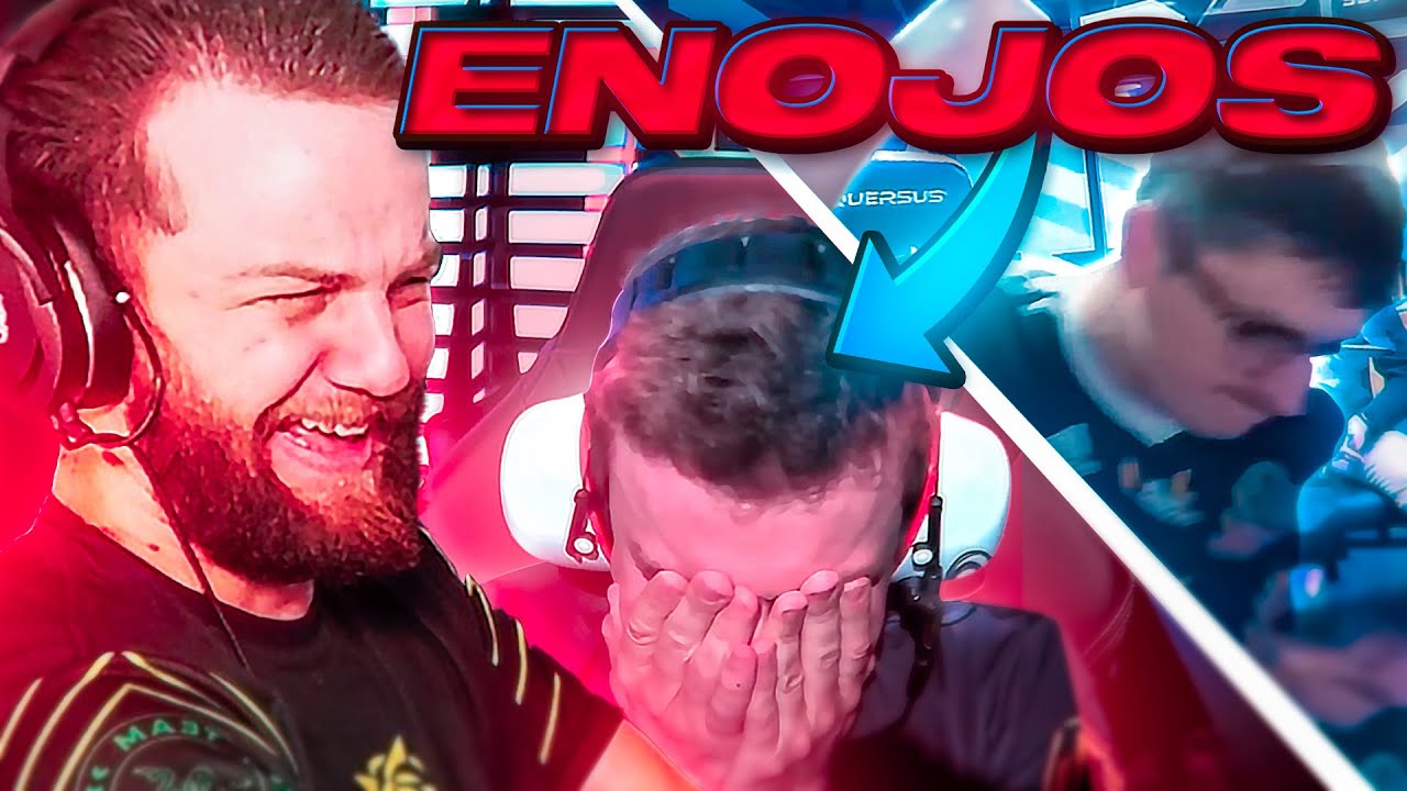REACCIONANDO a LOS PEORES TILTEOS / ENOJOS de PRO PLAYERS | CS:GO