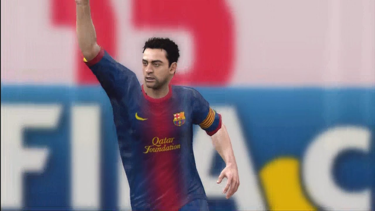 Fifa 13 ● Xavi 360 (La Pelopina) ● Online Gameplay (Tiki Taka)