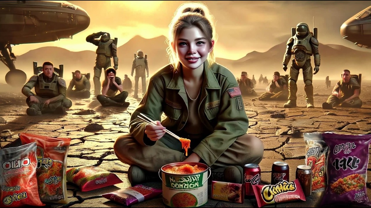 The Instructor Claimed Humans Can’t Survive Deathworld Training — She Calmly Enjoyed Her Lunch.HFY