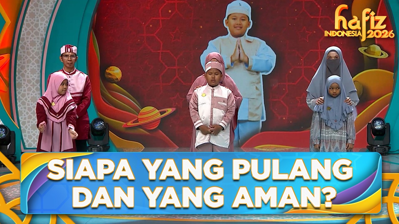 DEG-DEGAN! Siapa Yang Pulang Dan Yang Aman? | HAFIZ INDONESIA 2026 | Eps 17 Part 7