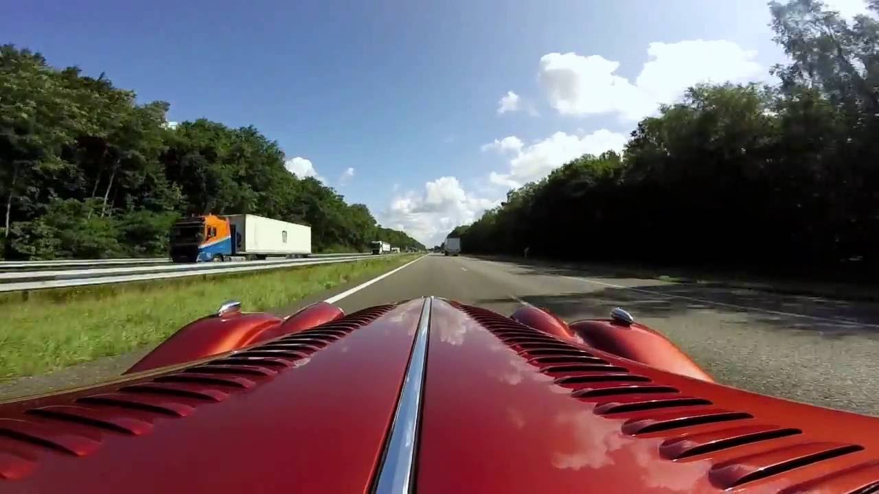 Morgan Plus 8 - GoPro Hero - Awesome Test Drive (Edited)