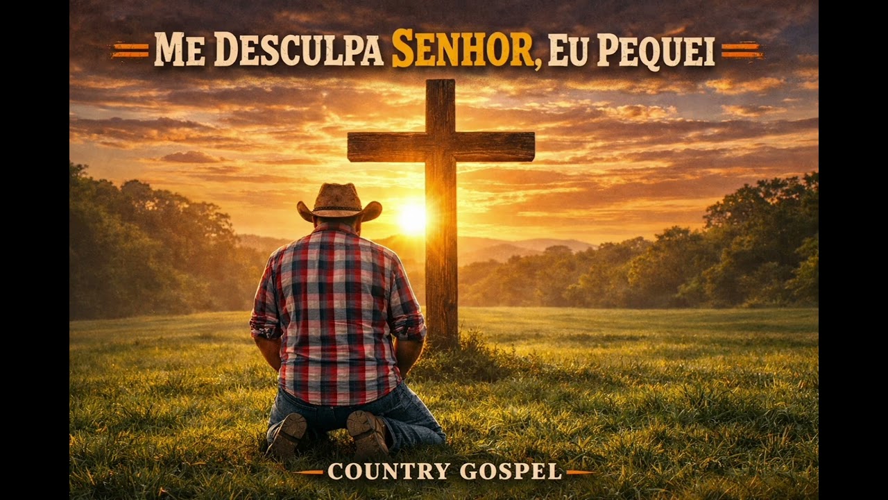 Me Desculpa Senhor, Eu Pequei | Música oficial - MRamos 
