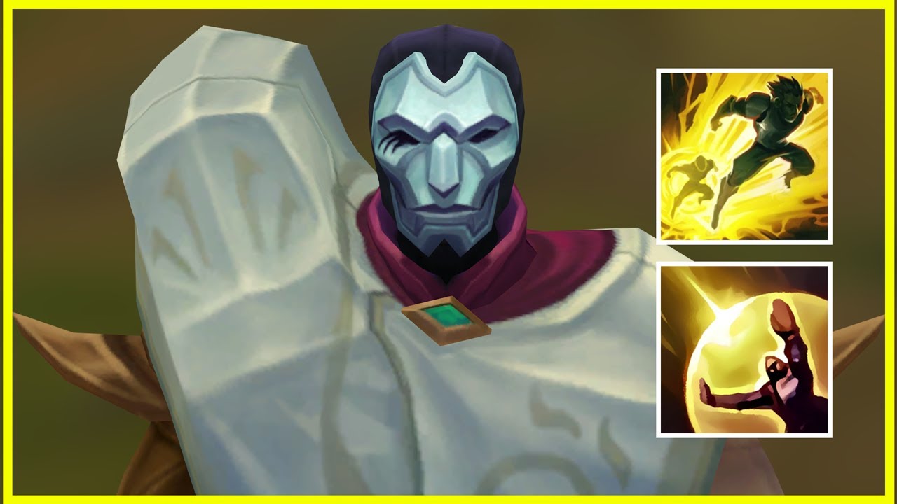 Ne yaptığına anlam veremediğim takımda Jhin oynuyorum
