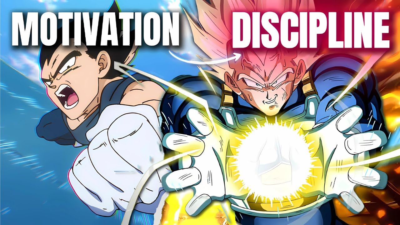 THIS Is HOW YOU can change MOTIVATION Into DISCIPLINE! | Prince Vegeta Motivation