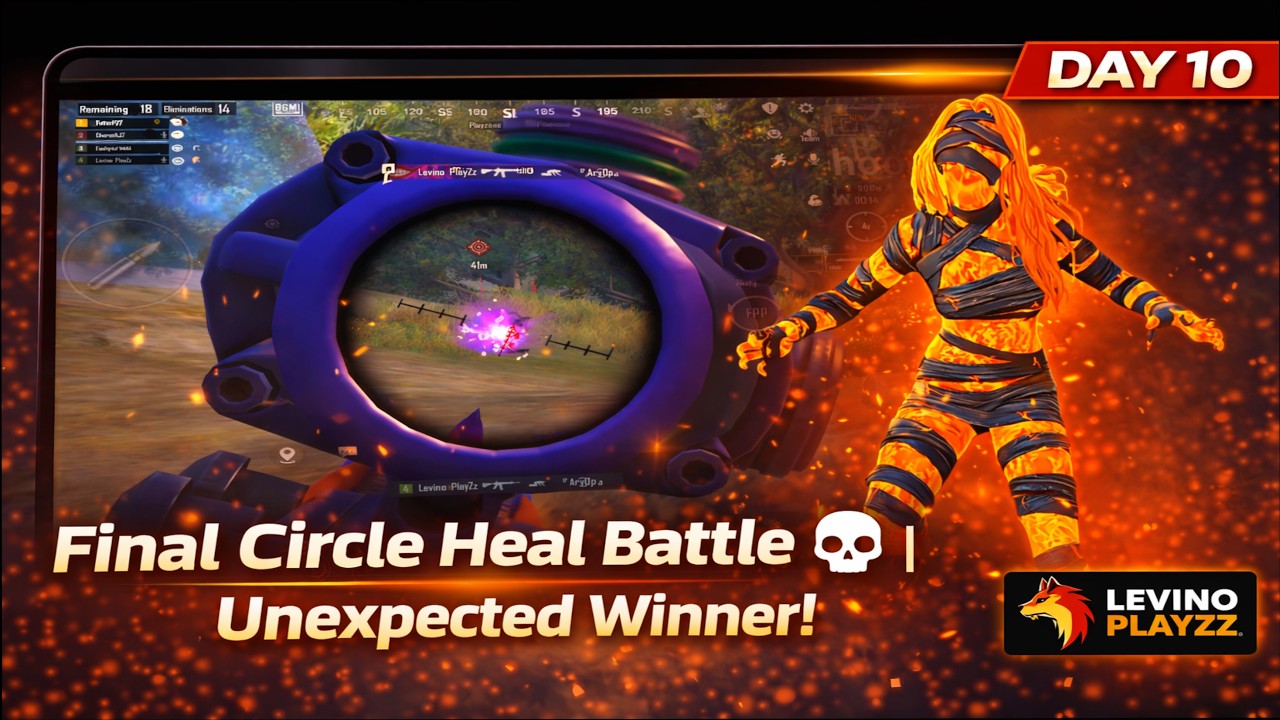 Final Circle Heal Battle 💀 | Unexpected Winner! Day-10