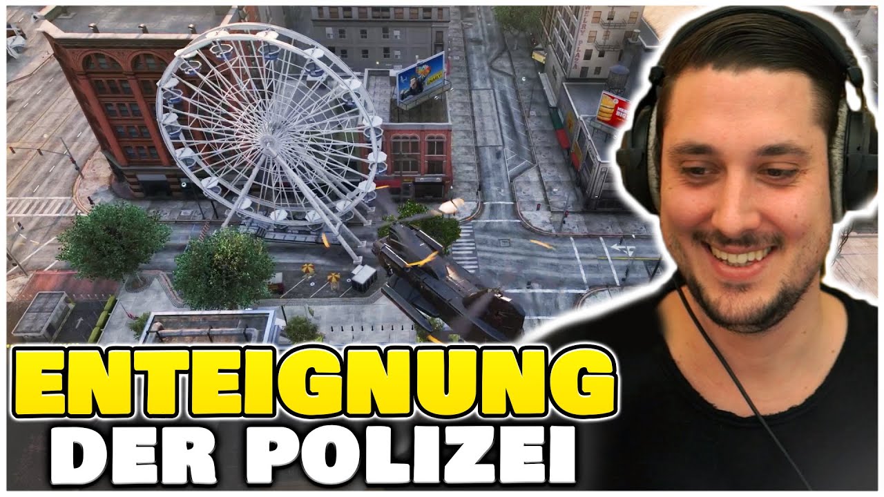 Vergnügungspark vor der Polizei | GTA 5 RP Highlights