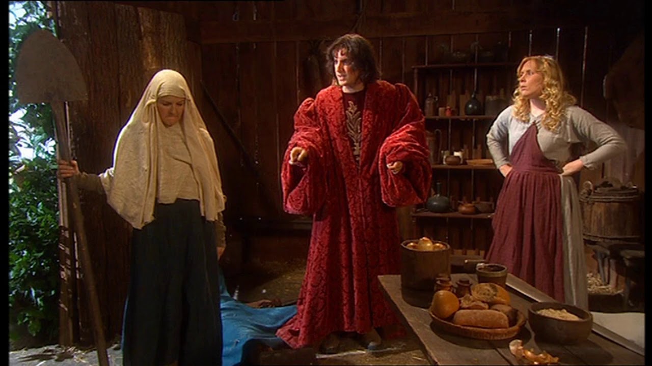 Horrible Histories  Smashing Saxons    family feud via the new Weregeld law  Anglo Saxon Ghost Hunt