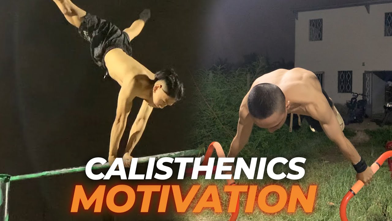 Mình Tập Calisthenics Tại Bình Dương  | Calisthenics Motivation #calisthenics #motivation #workout