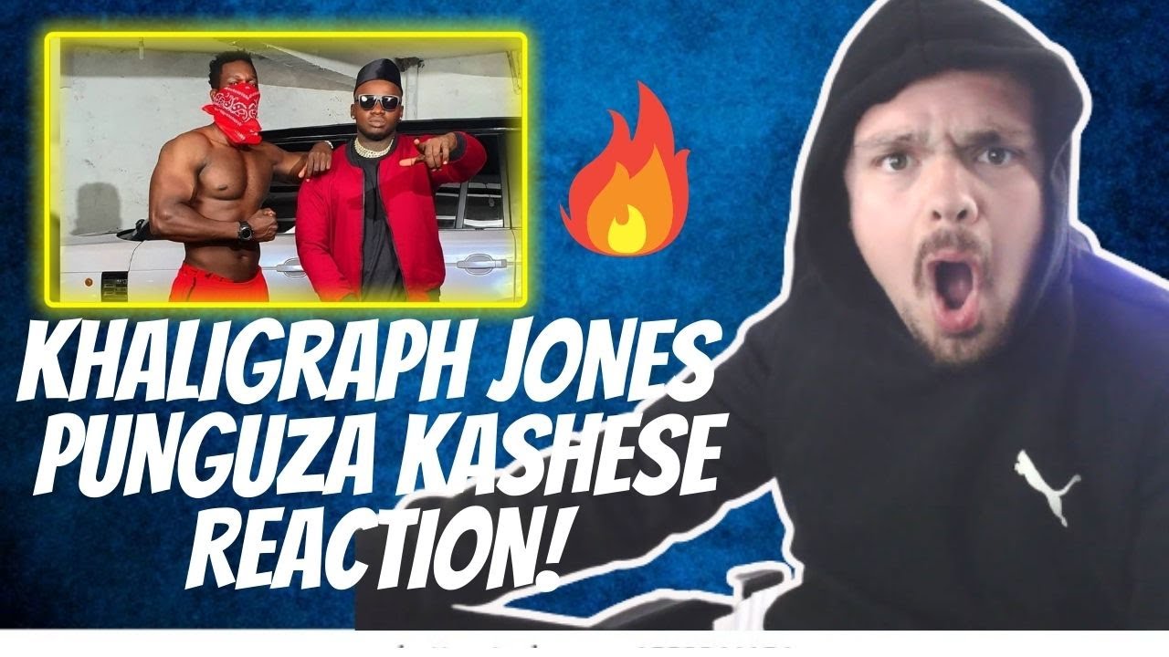 PUNGUZA KASHESHE - KHALIGRAPH JONES (OFFICIAL VIDEO) [UK REACTION!] - THE KING!