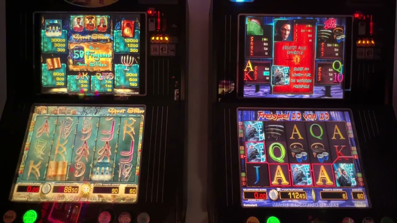🔝🔥😁Merkur Multi Ghost Slider 15 Samurai Dauerfreispiele Zocken Spielhalle Casino Letsplay Bally🔥😁👈