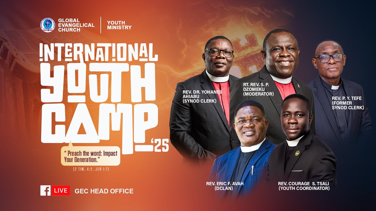 INTERNATIONAL YOUTH CAMP 2025 || #IYC2025 DAY 3 (EVENING SESSION) - TIME WITH THE HOLY SPIRIT