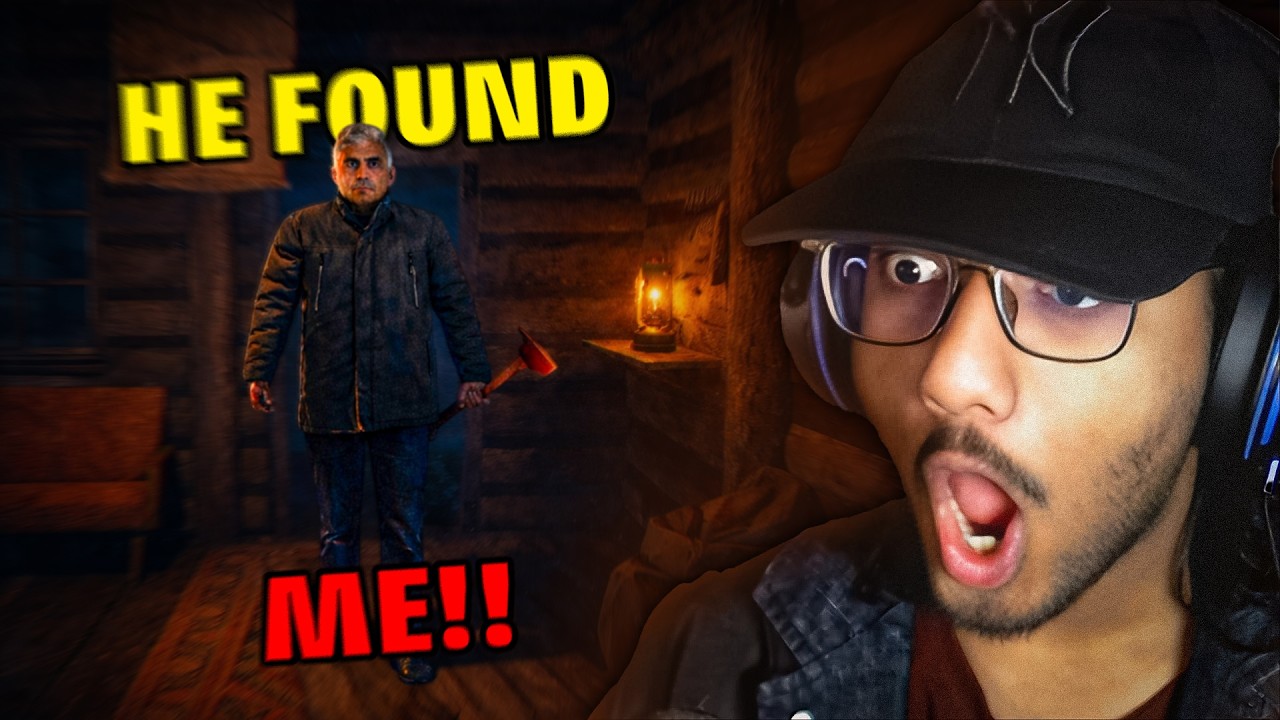 I took a vacation in a cozy cottage but Someone followed me... | Terrors To Unveil Day Off