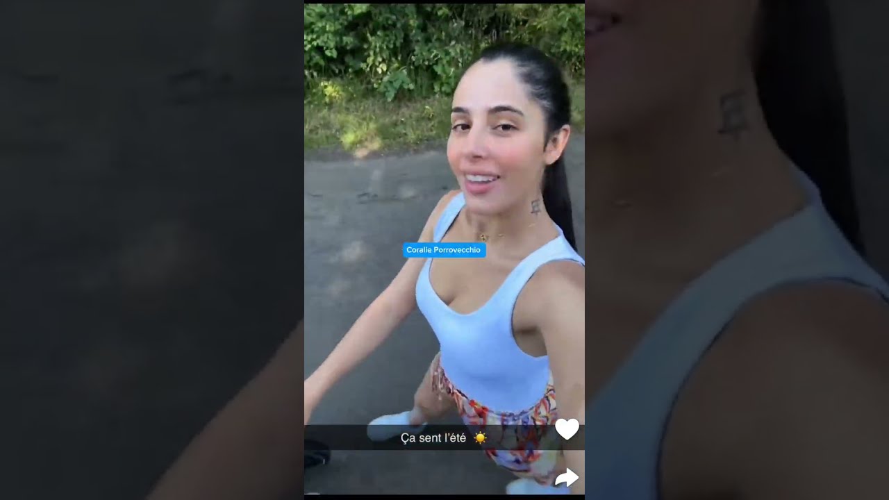 Coralie Porrovecchio en Angleterre : 18/07/2024