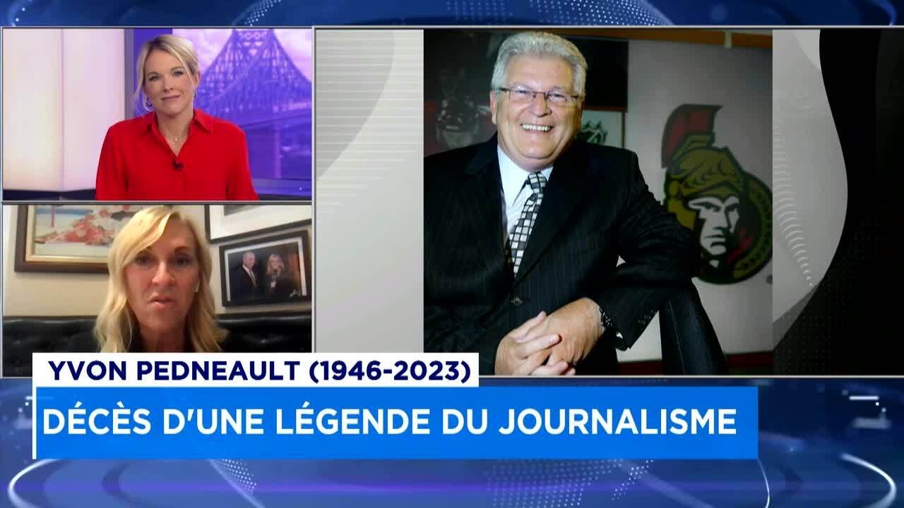 &laquo;Yvon &eacute;tait extraordinaire&raquo; -Chantal Machab&eacute;e - entrevue