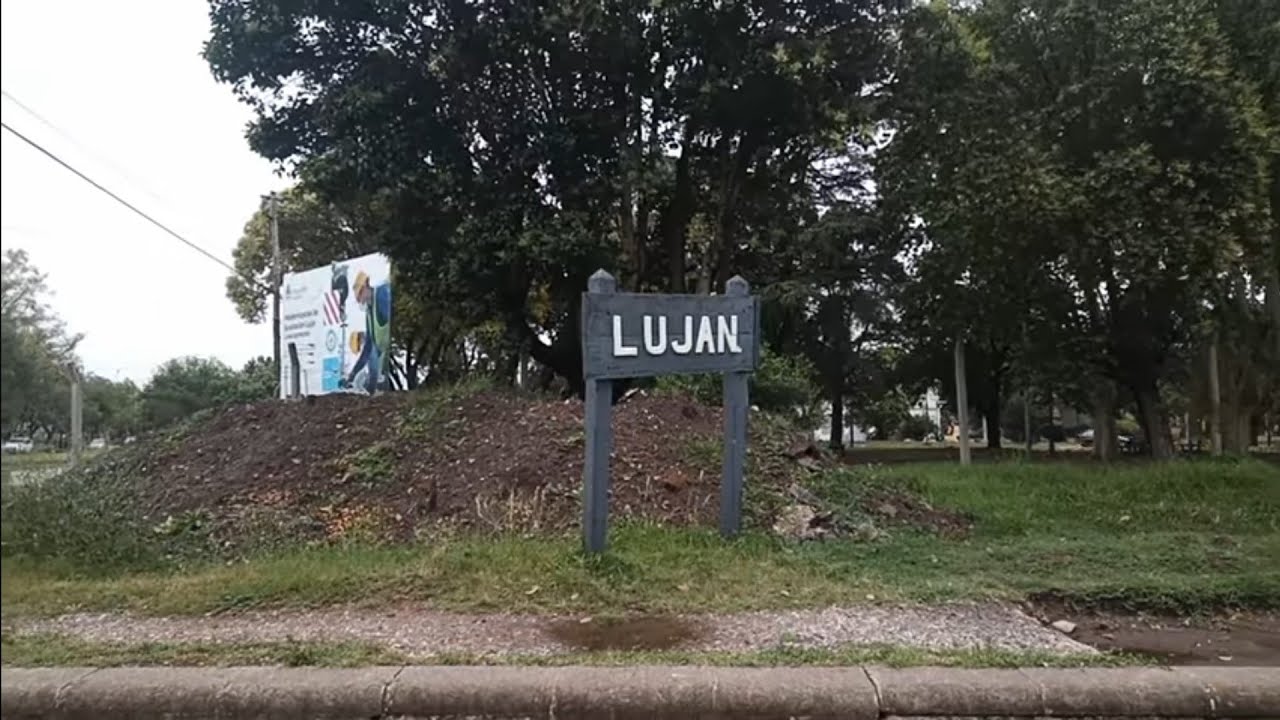 visita a estación Lujan ferrocarril Sarmiento