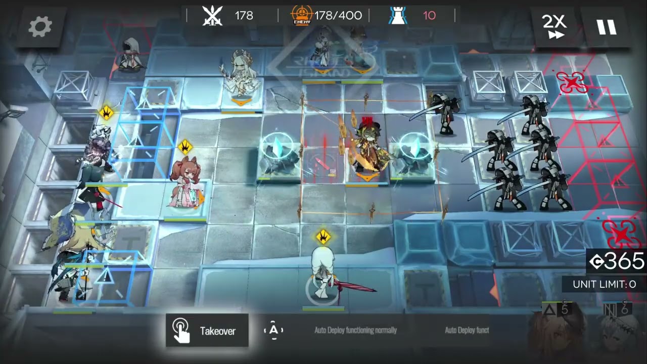 [Arknights] Lee Buff Army Absolutely Destroys Annihilation 5