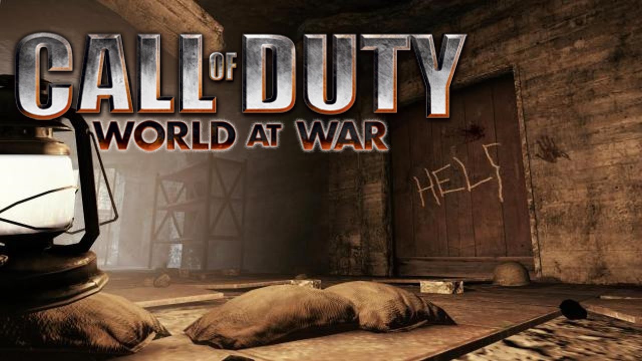 Classic Zombies Action! - Part 1 (CoD:WaW Zombies - Nacht Der Untoten)