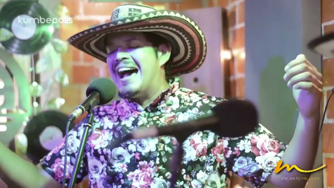 REINA FLAUTERA- ENCANTO MILLERO    (Cumbia)