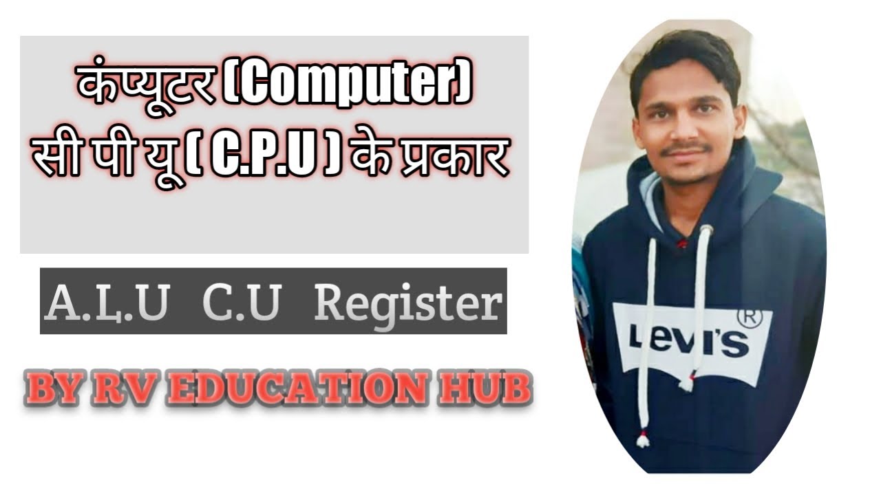 Part Of CPU - ALU , CU , Register