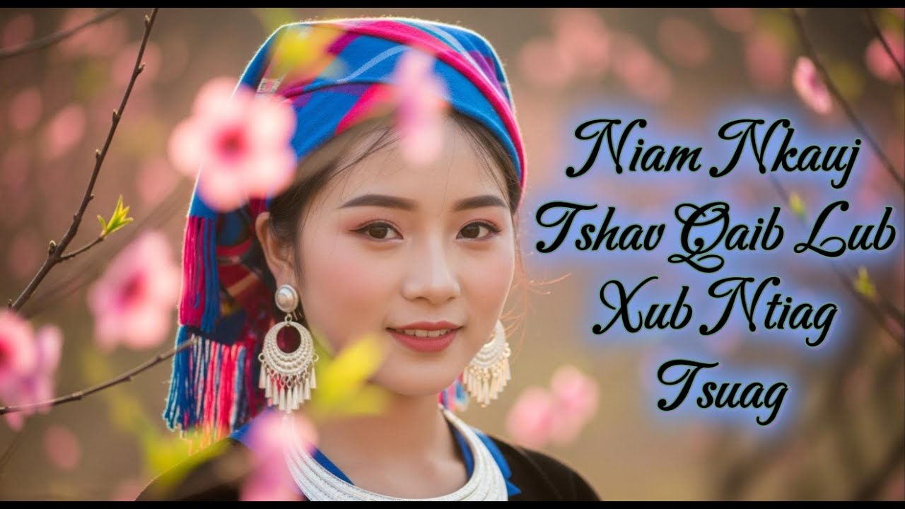 Niam Nkauj Tshav Qaib Lub Xub Ntiag Tsuag Cover #hmoobtxojkevuaneej #cover