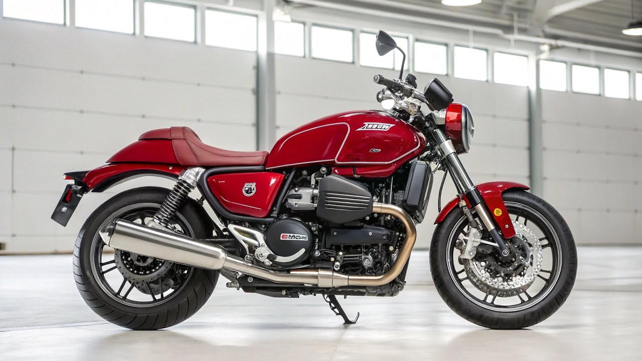 2026 Moto Guzzi V120 Finally Launched!!!