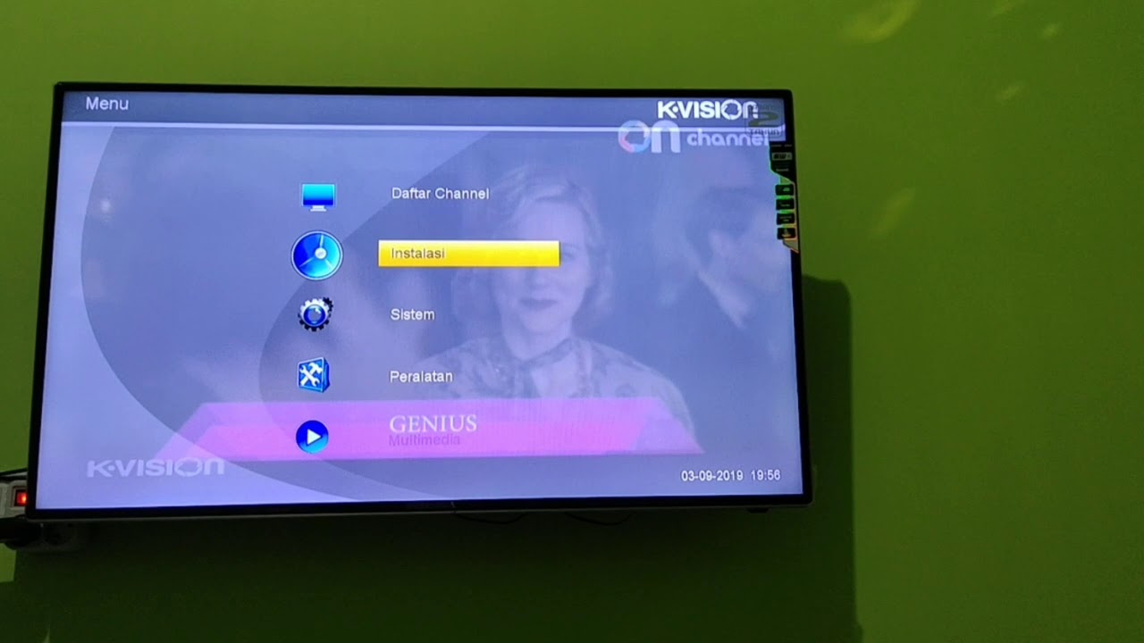 Tutorial Scan Ulang KVision Bromo C2000