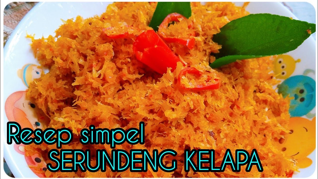 MENU SIMPEL SAAT LEBARAN COCOK  DENGAN LEPET KETAN, BURAS//SERUNDENG PEDAS MANIS 