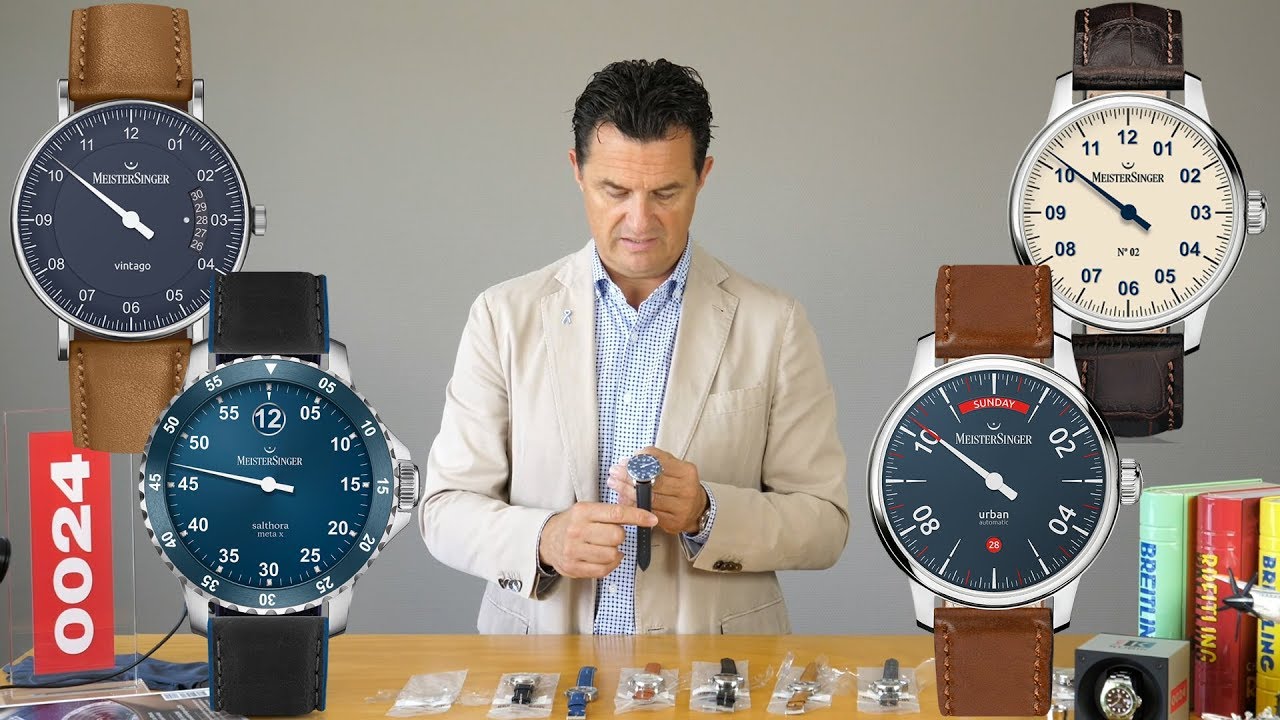 Een MeisterSinger kopen? Dit is de collectie en het verhaal!