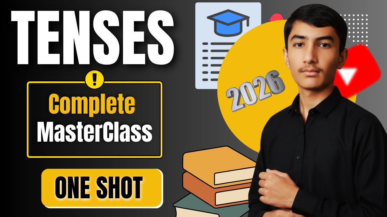 Tenses Complete Course | Tenses In 30 Minutes |  Tenses | Study Spark