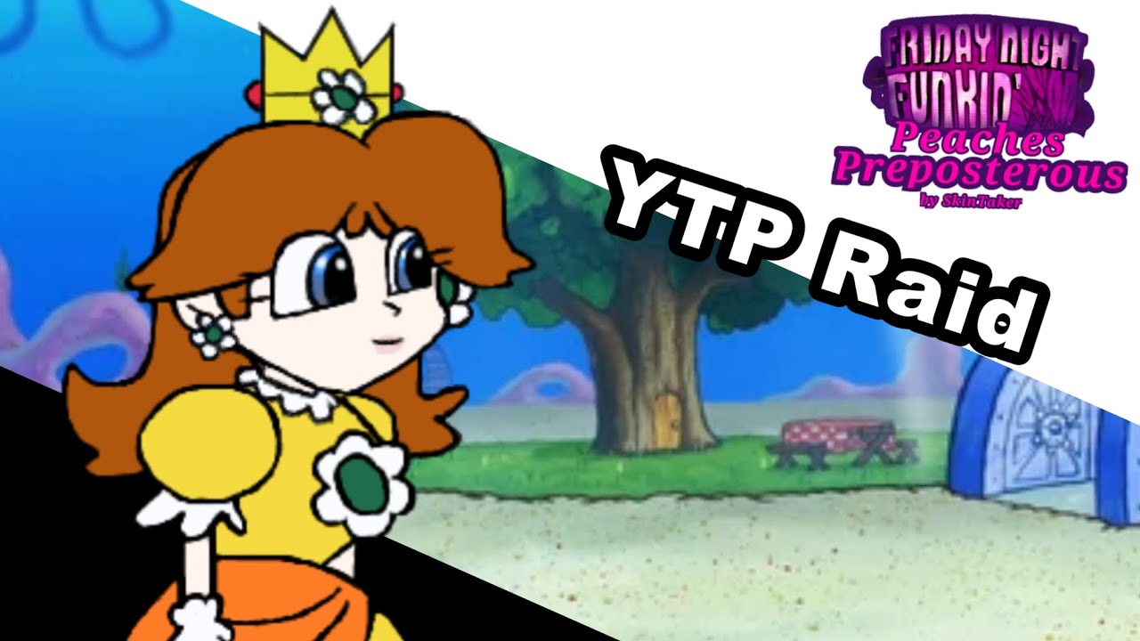 (FNF/YTP Invasion) Anchored & Ravioli but Daizeh sings it (Peaches Preposterous)