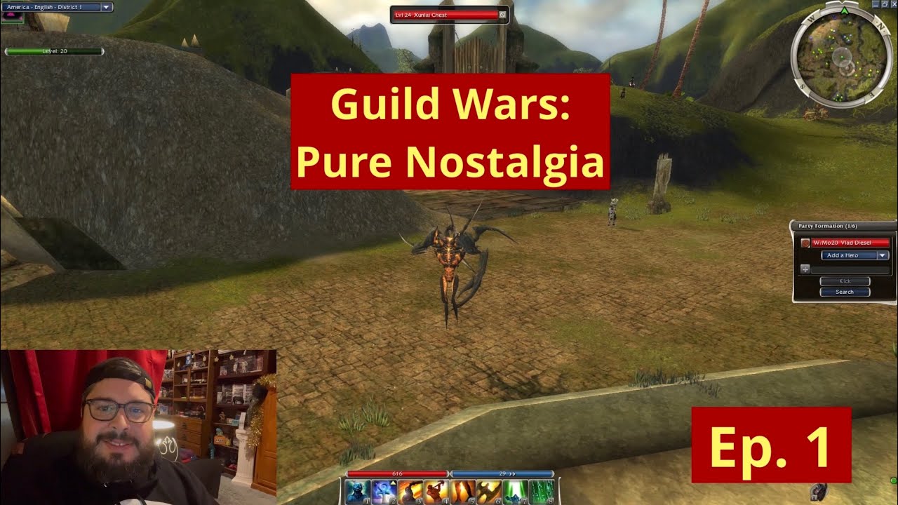 Guild Wars: Pure Nostalgia || Intro & Lions Arch || Episode 1