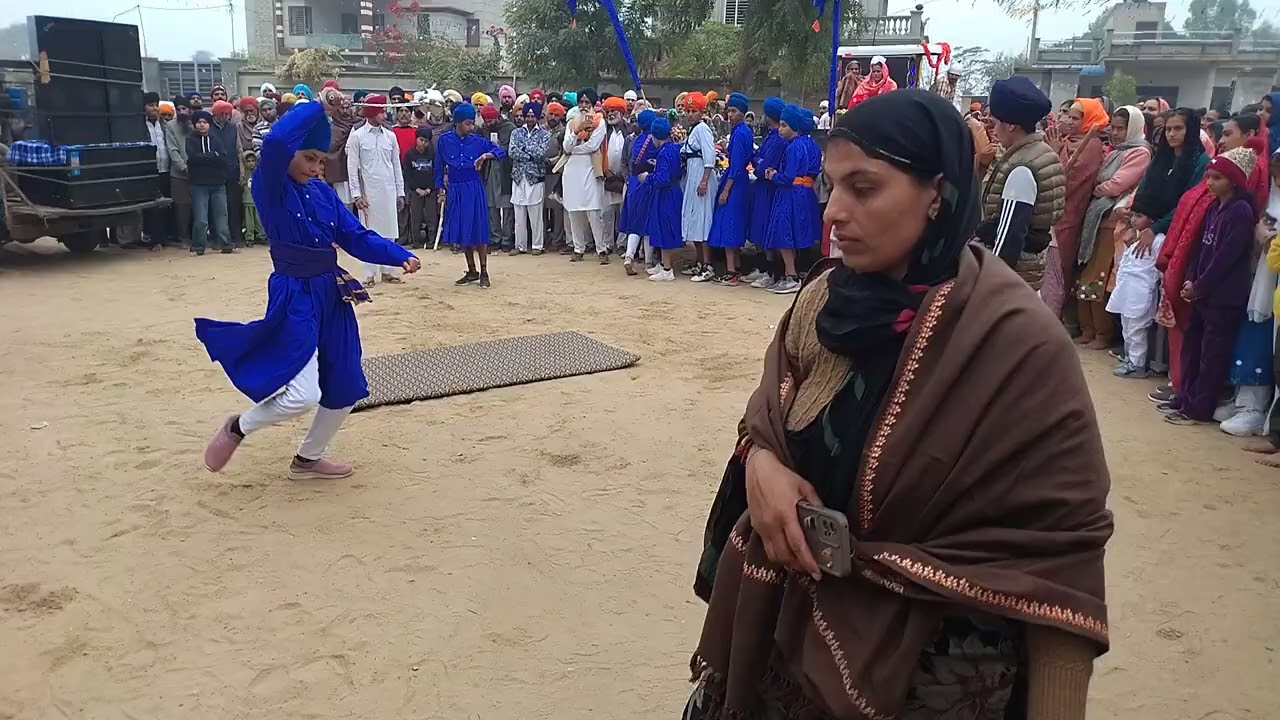 Nagar kirtan 🙏🙏🙏