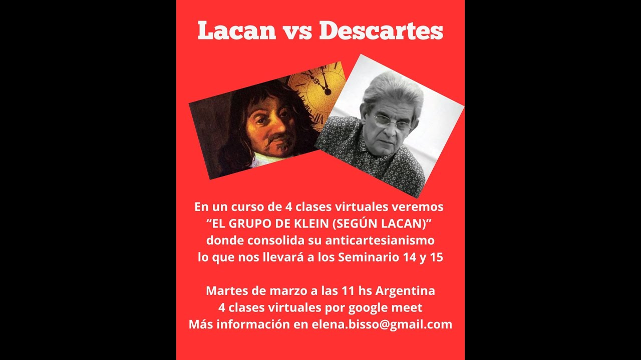 ¿Por qué estudiar el grupo de Klein según Lacan?