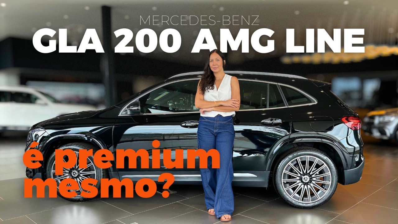 GLA 200 AMG Line: A porta de entrada para os SUVs Mercedes