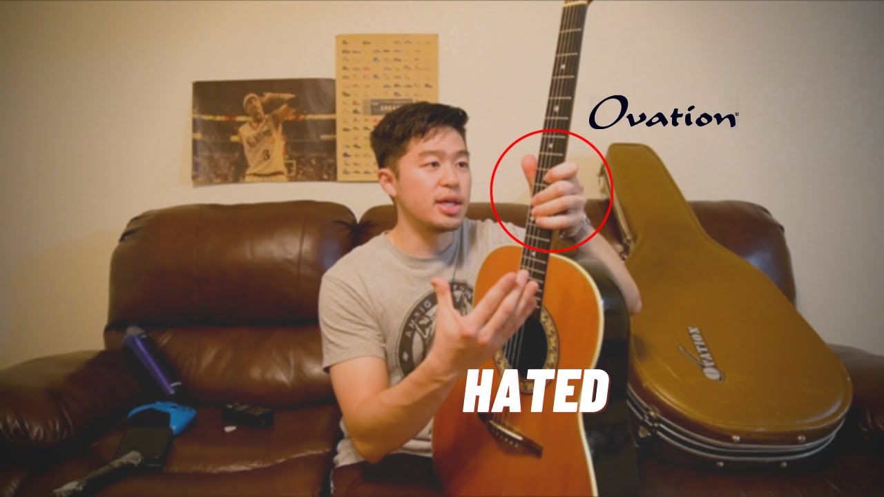 Почему я НЕНАВИДЕЛ все гитары Ovation… до этой
