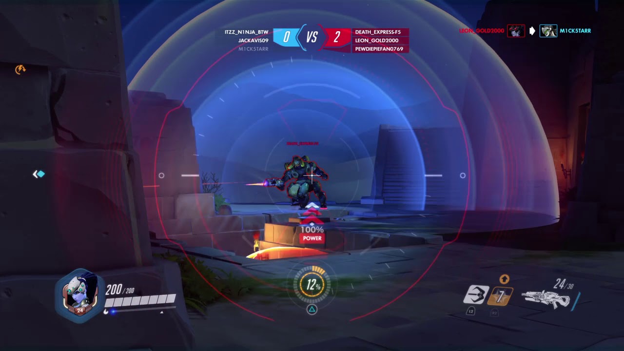 Overwatch clutch widowmaker