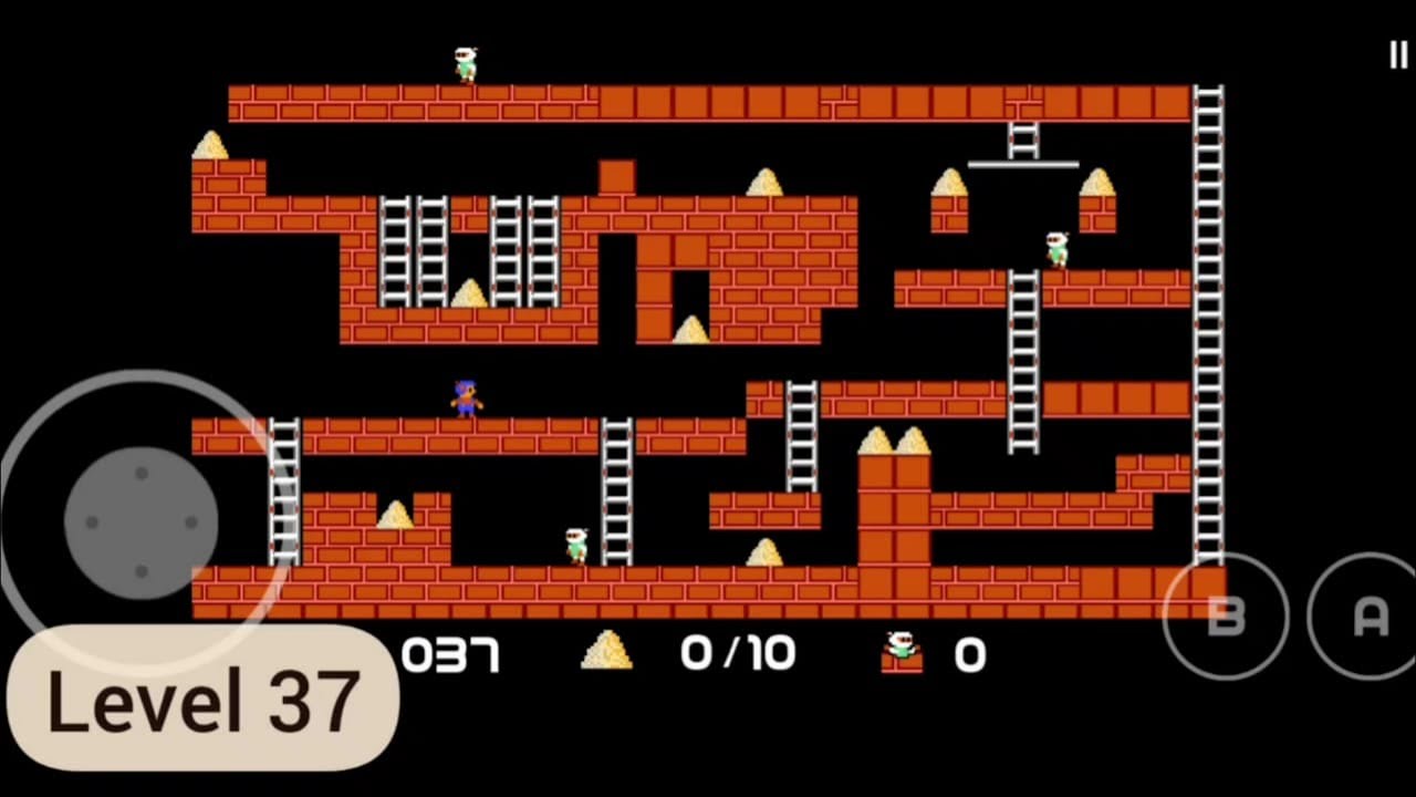 Mine Runner level 37 Challenging Puzzle/Hardcore game