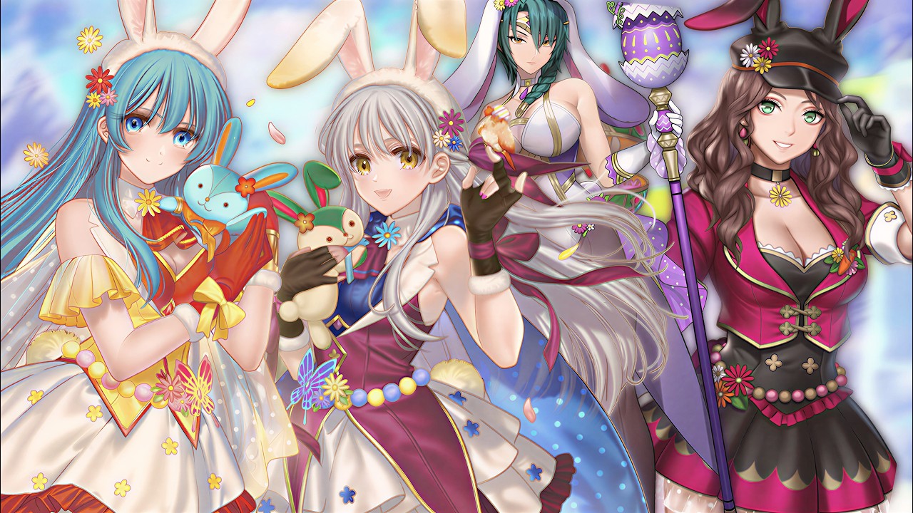 Bunny Dorothea, Thórr and Eirika/Micaiah | Paralogue 122: Springtime Sisters - Fire Emblem Heroes