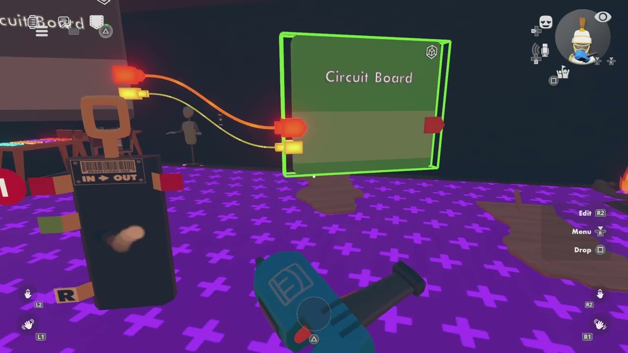how to make a crash gun in rec room (EASY)