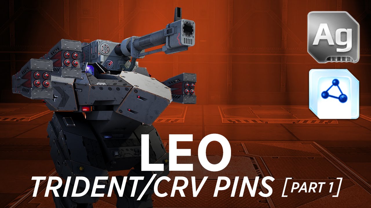 Leo Trident/CRV Pins - War Robots - Gameplay (Springfield) - Part 1